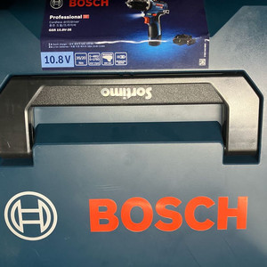 보쉬 gsr 10.8v - 35 충전 드릴 드라이버 베어툴 + 케이스 팝니다. 이미지