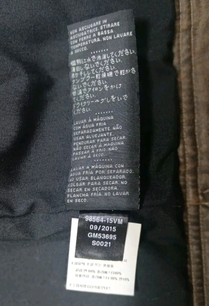 [정품 좋습니다] 할리데이비슨 남성용 자켓 M 사이즈 (실측사이즈 참고]--9