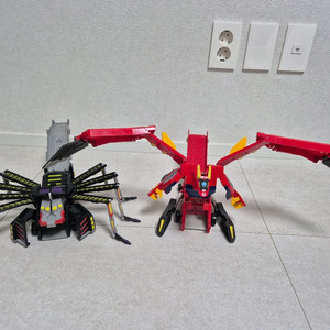 터닝메카드 메가스파이더 & 메가드래곤 (하자) 이미지