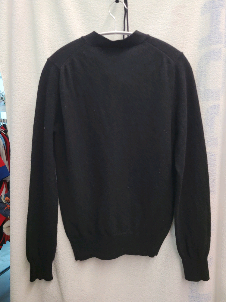 꼼데가르송 V넥 니트 가디건 여성 S--1