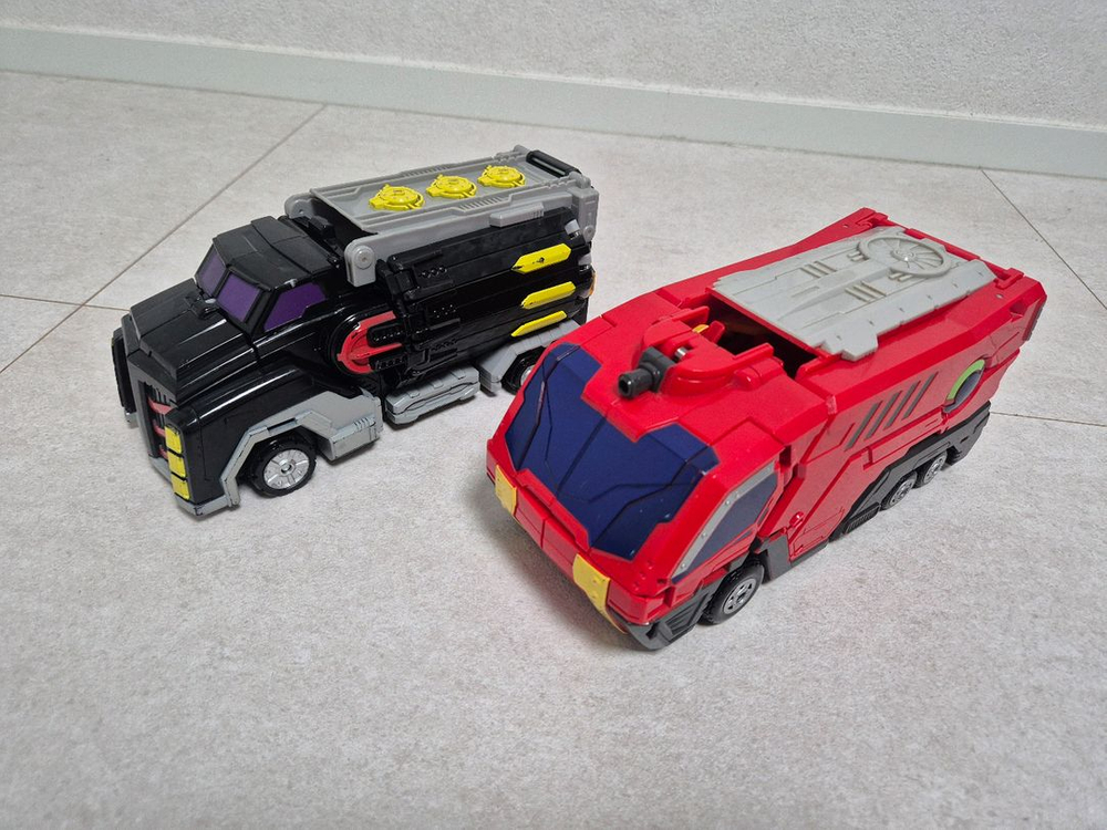 터닝메카드 메가스파이더 & 메가드래곤 (하자) 이미지