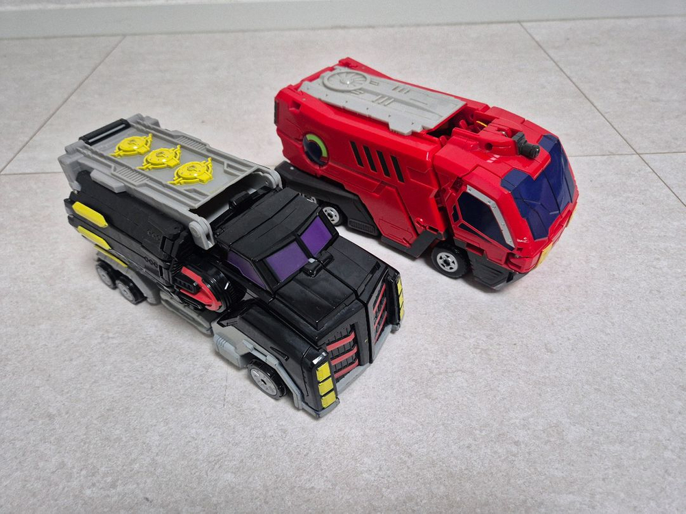 터닝메카드 메가스파이더 & 메가드래곤 (하자) 이미지