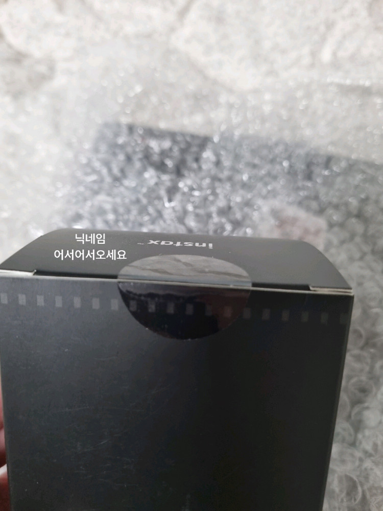 미개봉 인스탁스 미니 에보 시네마+필름20매+sd카드+클리너 새상품 필름즉석카메라 미니에보 시네마--6