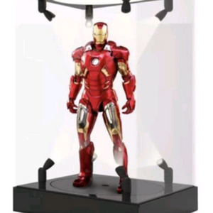 고급아크릴 LED 조명 쇼케이스 + 회전 베이스 미개봉 새제품 최저가로 팝니다. 이미지