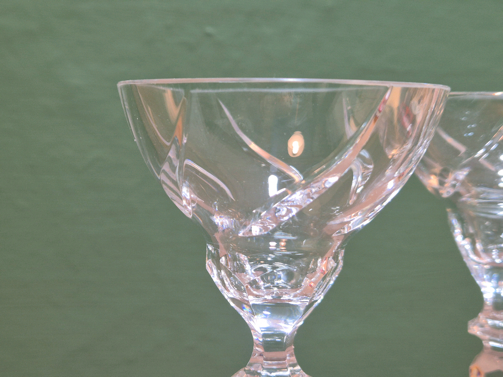 제팬.미카사 크리스탈 샴페인잔.개당가--3