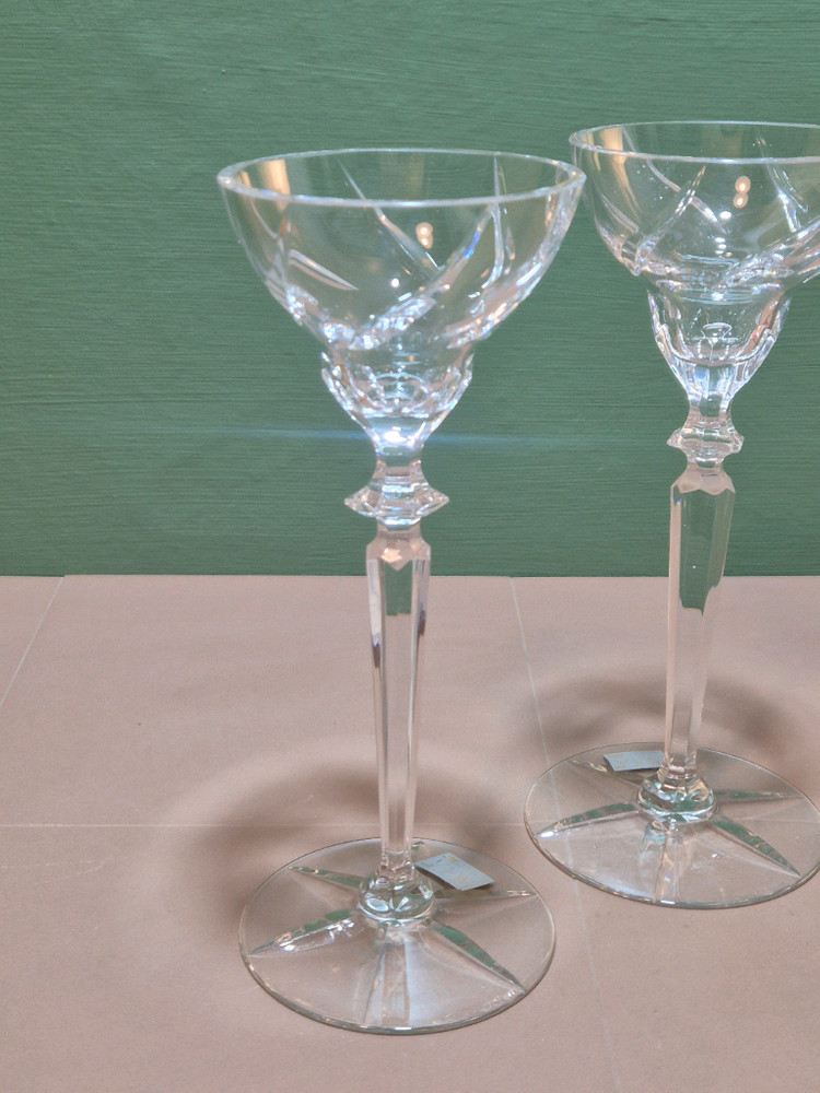 제팬.미카사 크리스탈 샴페인잔.개당가--5