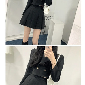 트위드 셋업 세트