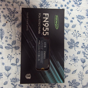 M.2 NVMe SSD 4TB fn955 미개봉