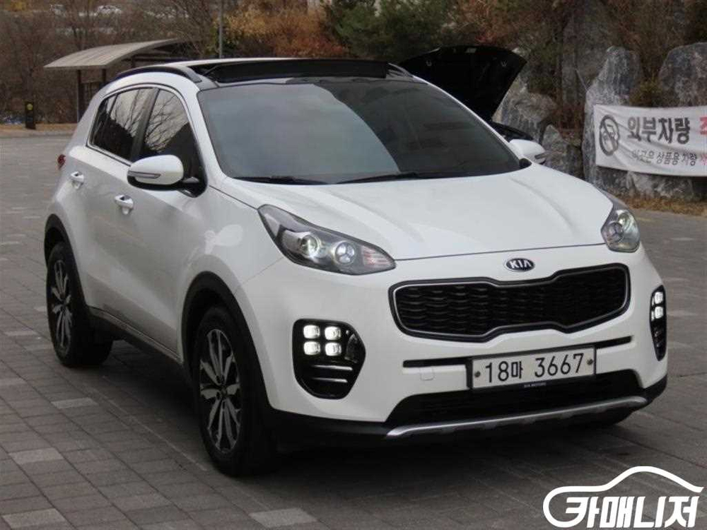 [기아]스포티지 4세대 (QL) 디젤 1.7 2WD 노블레스 #3월급매 이미지