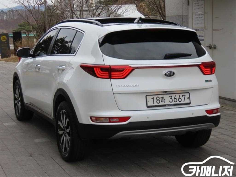 [기아]스포티지 4세대 (QL) 디젤 1.7 2WD 노블레스 #3월급매 이미지