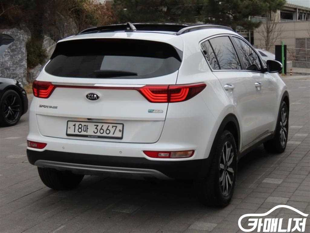 [기아]스포티지 4세대 (QL) 디젤 1.7 2WD 노블레스 #3월급매 이미지