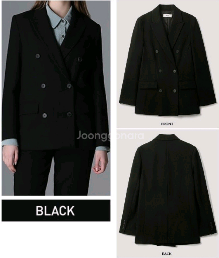 리스트자켓2개(55+66) 린넨자켓추가 이미지