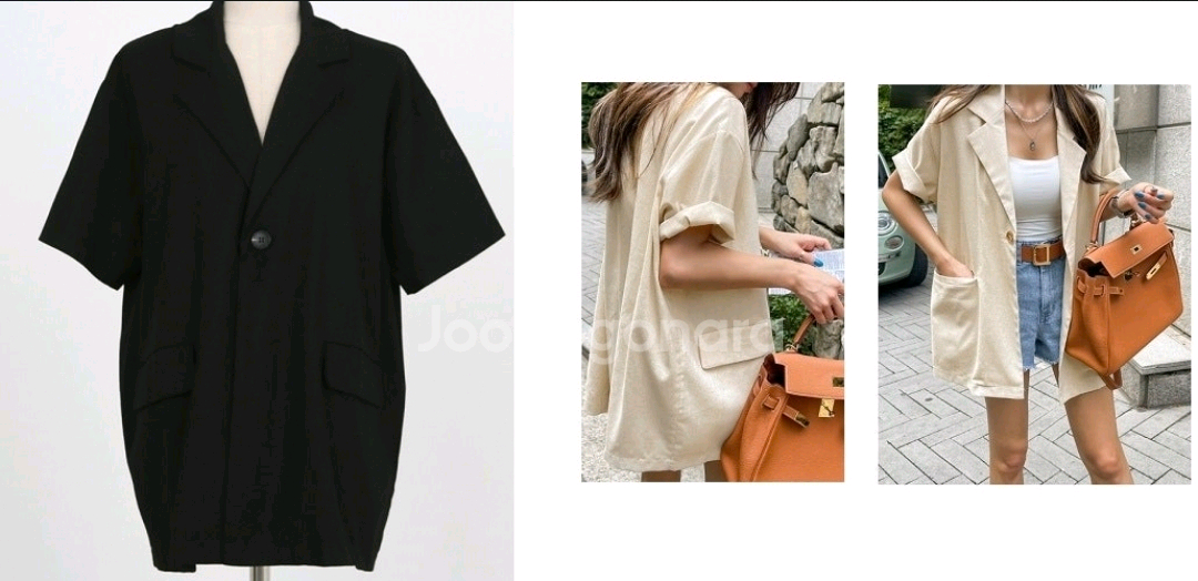 리스트자켓2개(55+66) 린넨자켓추가 이미지