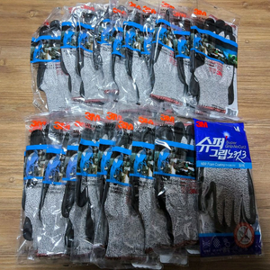 미사용 3M 자상방지장갑(절단방지장갑) 20개 판매해요