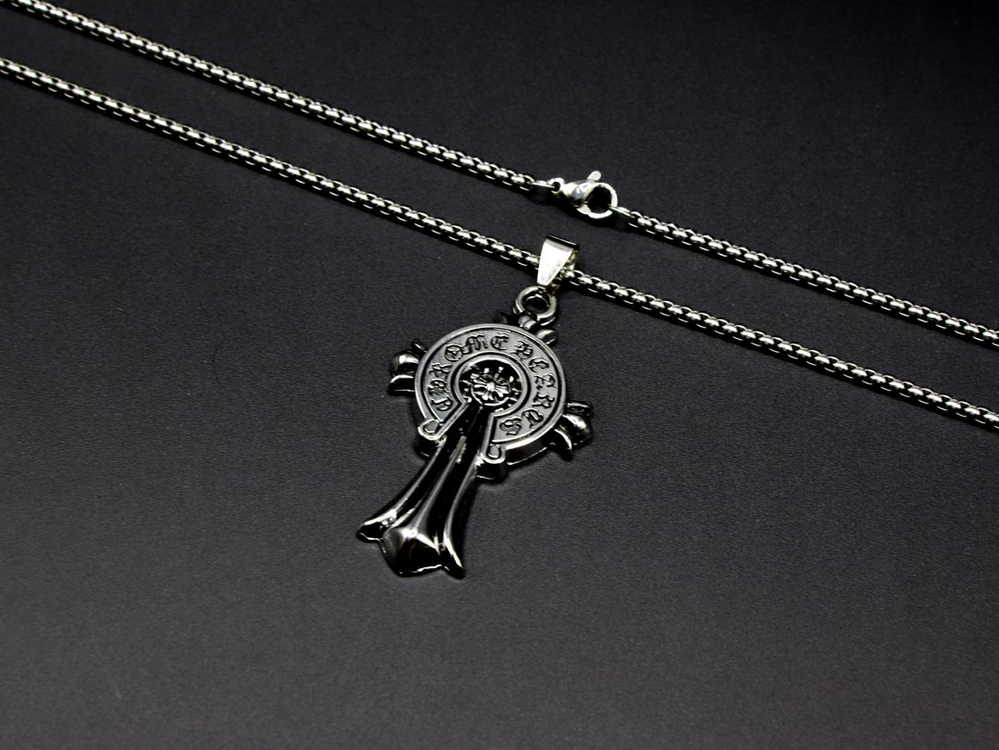 크롬하츠 써지컬 목걸이 이미지