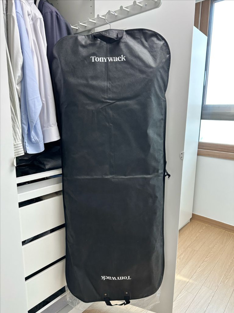 토니웩 해링턴 울 브레스티드 더블 코트 L 사이즈 이미지