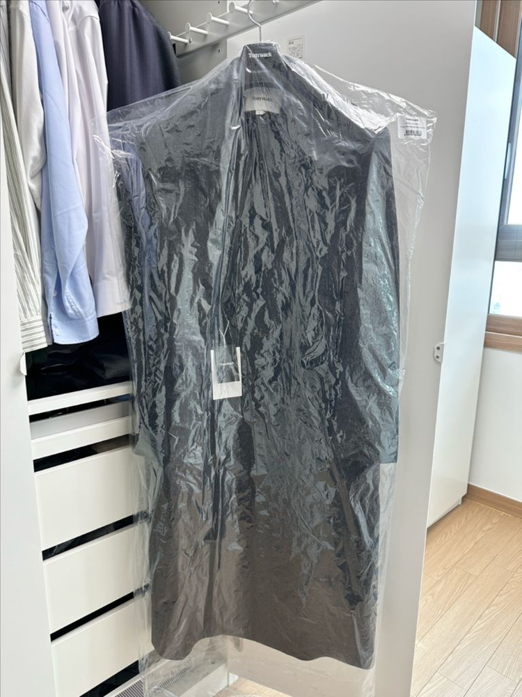 토니웩 해링턴 울 브레스티드 더블 코트 L 사이즈 이미지