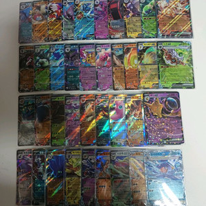 포켓몬카드 스칼렛(sv1s)~라이징서프(sv3a)ex RR 모음 이미지