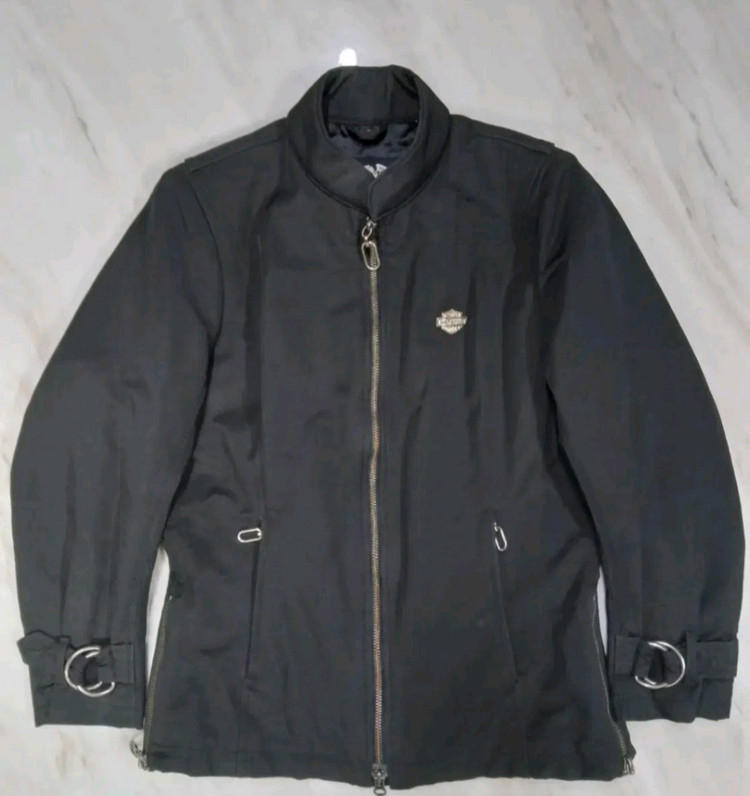 [정품] 할리데이비슨 여성용 나일론 자켓 XS 사이즈--1