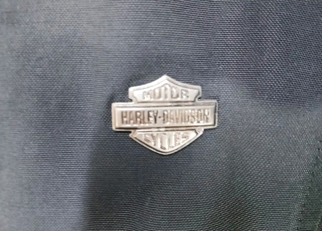 [정품] 할리데이비슨 여성용 나일론 자켓 XS 사이즈--3