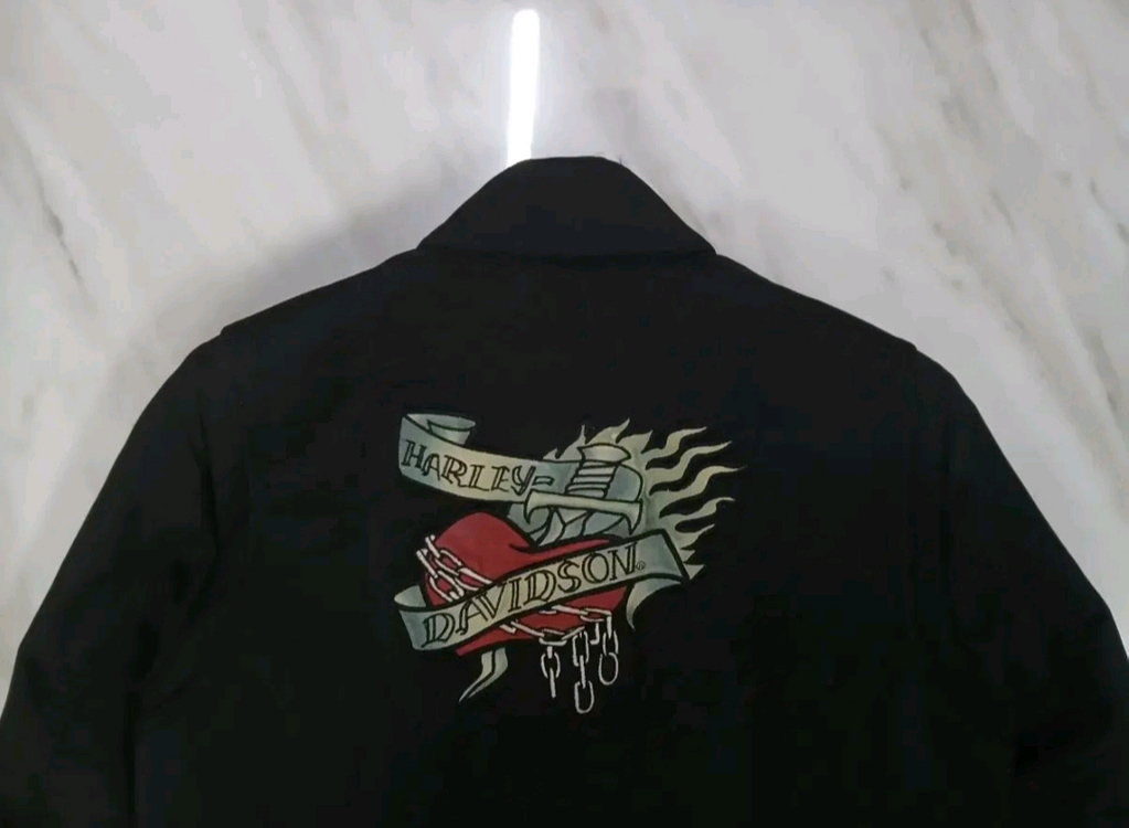 [정품] 할리데이비슨 여성용 나일론 자켓 XS 사이즈--7
