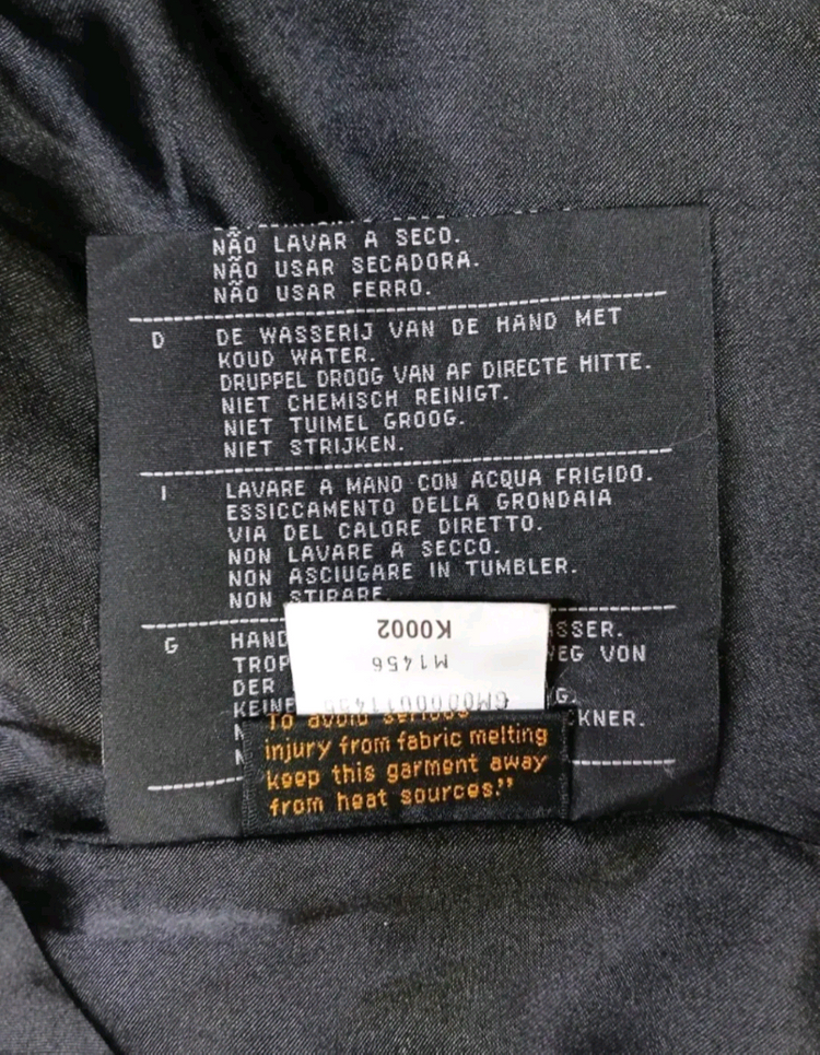 [정품] 할리데이비슨 여성용 나일론 자켓 XS 사이즈--9