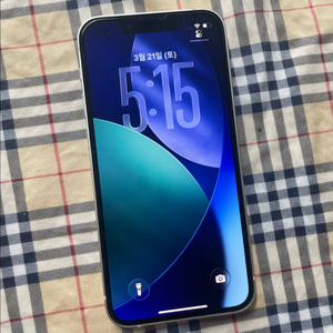 아이폰13미니 256 스타라이트 SS급 배터리교체