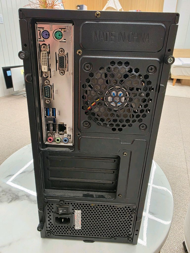 i5-4440, 램 8GB, SSD 128GB, HDD 150GB PC 데스크탑 본체 판매 이미지