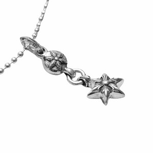 크롬하츠 원볼 스타 팬던트 목걸이 (새상품/미개봉) 이미지