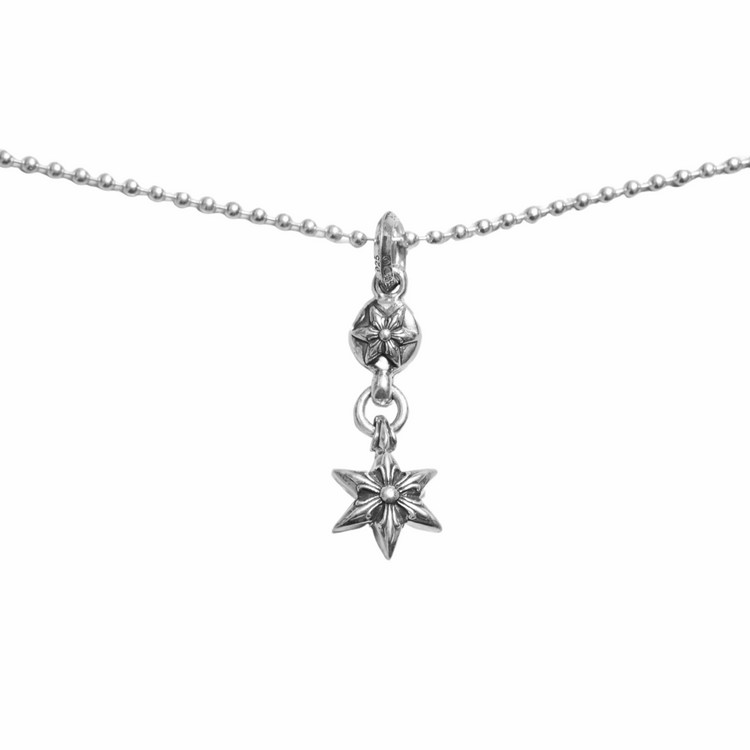 크롬하츠 원볼 스타 팬던트 목걸이 (새상품/미개봉) 이미지