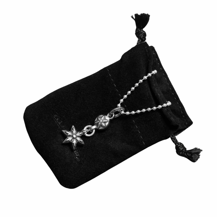 크롬하츠 원볼 스타 팬던트 목걸이 (새상품/미개봉) 이미지