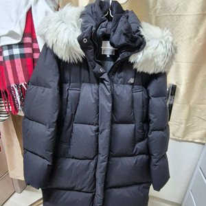 뉴발란스 롱패딩 85사이즈 이미지