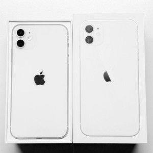 (새상품급!) 애플 아이폰 11 128GB 화이트 이미지