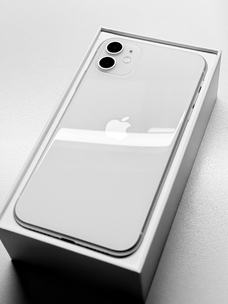 (새상품급!) 애플 아이폰 11 128GB 화이트 이미지