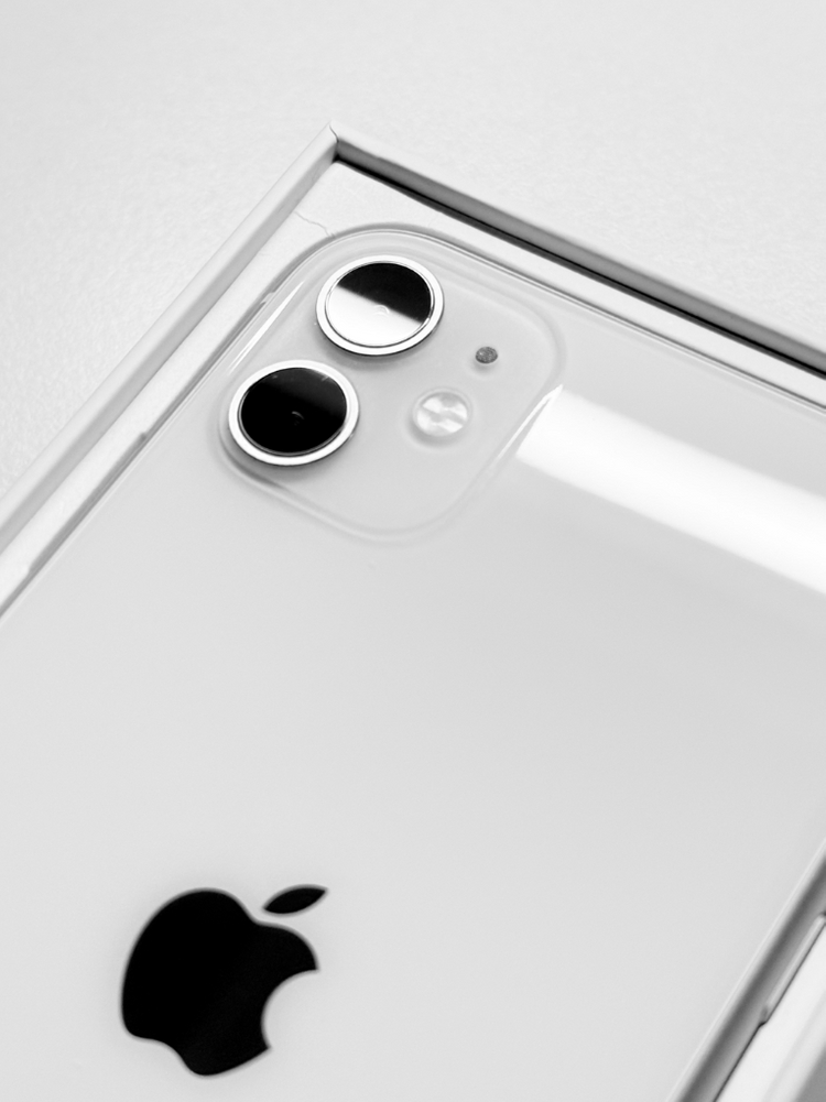 (새상품급!) 애플 아이폰 11 128GB 화이트 이미지