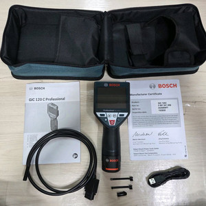 보쉬 내시경 카메라 GIC 120C, 배터리 1개 포함 이미지