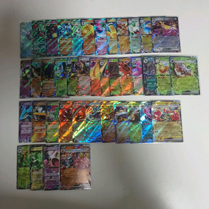 포켓몬카드 고대(sv4k)~크림슨(sv5a) ex RR 모음 이미지