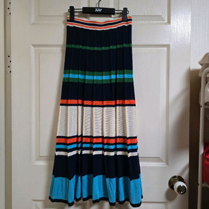 뮤베일 MUVEIL 니트 스커트 이미지