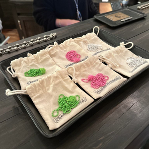 크롬하츠 실리크롬 크로스볼 목걸이 (새상품/미개봉) 이미지