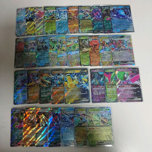 포켓몬카드 변환의 가면(sv6)~테라스탈(SV8a) RR 카드 모음 이미지