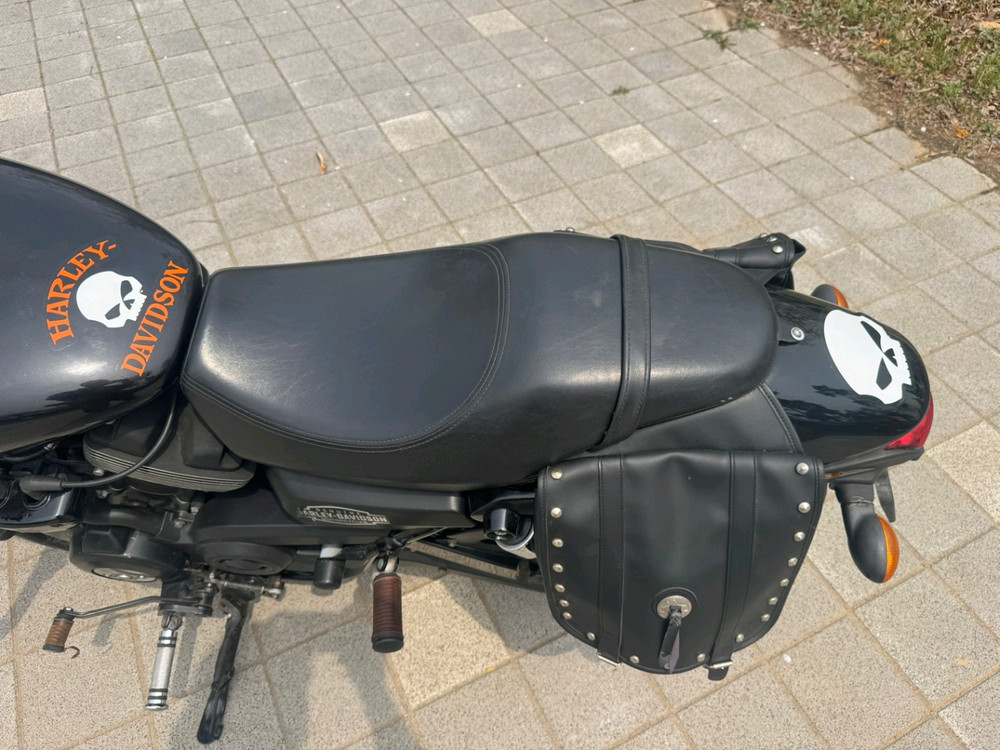 할리데이비슨 스트릿750 15년 짧은키로수 판매합니다--8