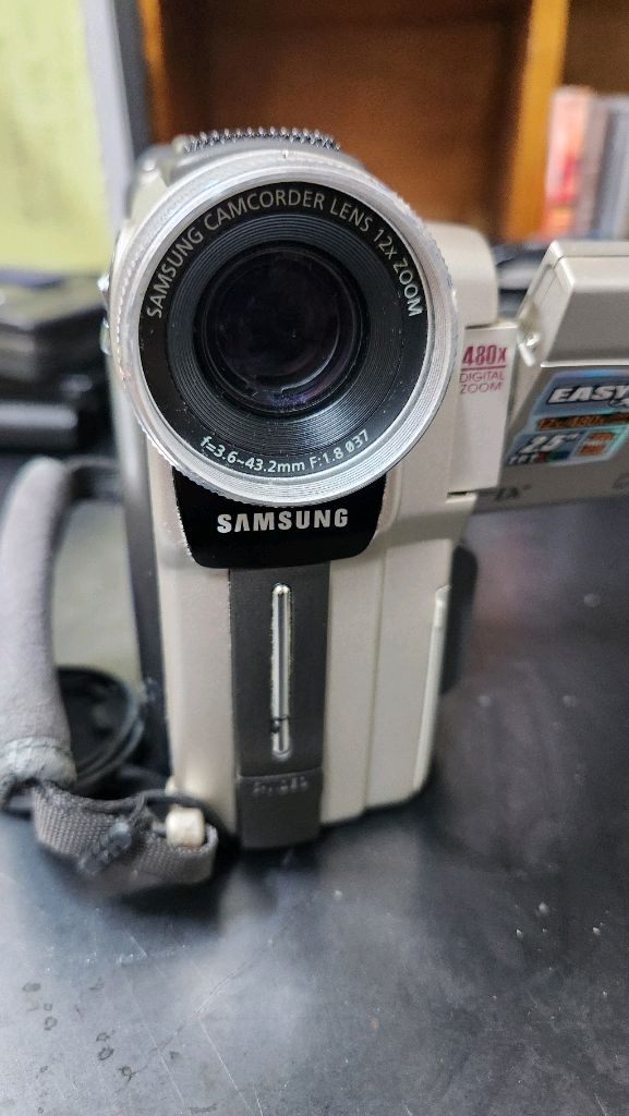 (고장)삼성 VM-B97HS 디지털 캠코더 이미지