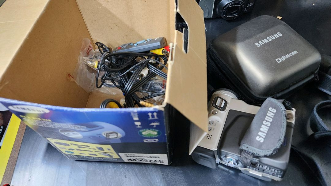 (고장)삼성 VM-B97HS 디지털 캠코더 이미지