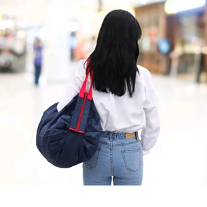 커먼하우스 롤링업 접이식 가방 장바구니 보스턴백