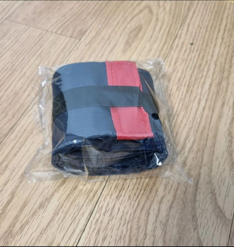 커먼하우스 롤링업 접이식 가방 장바구니 보스턴백--4