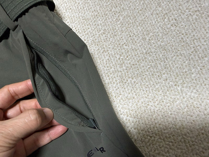 아이더 기능성 스판 바지 남성용 34인치--2