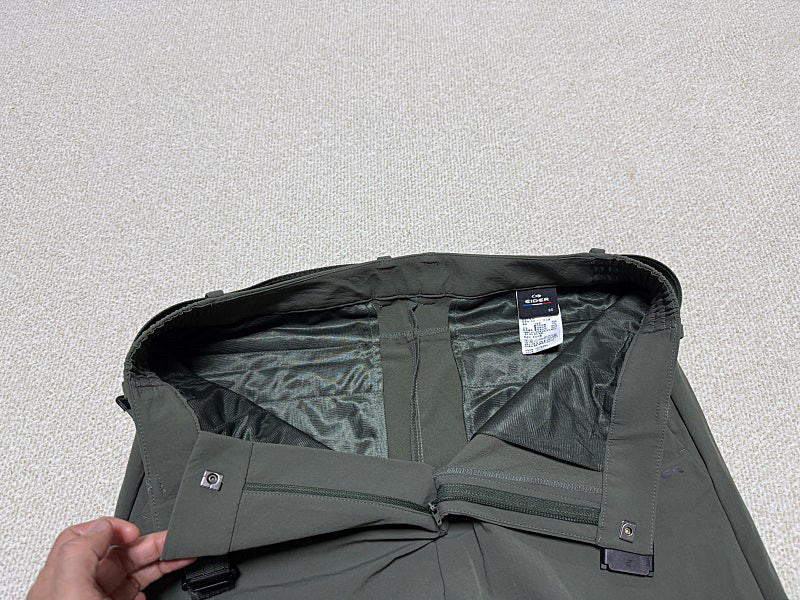 아이더 기능성 스판 바지 남성용 34인치--3