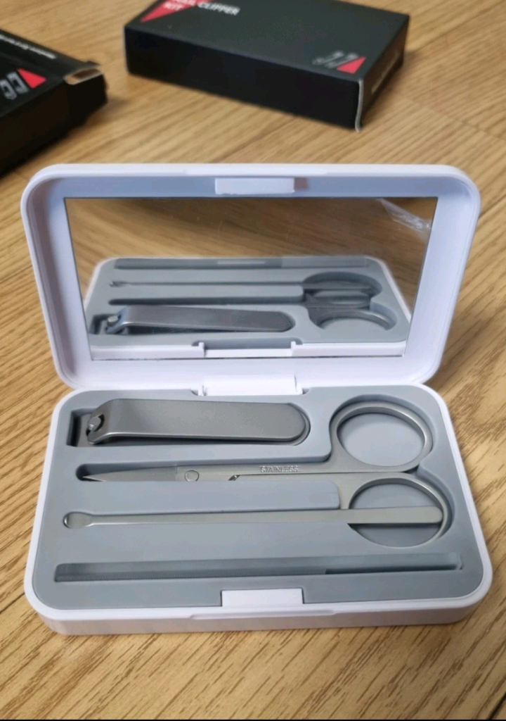 손톱깎이 네일케어 세트 새상품--1