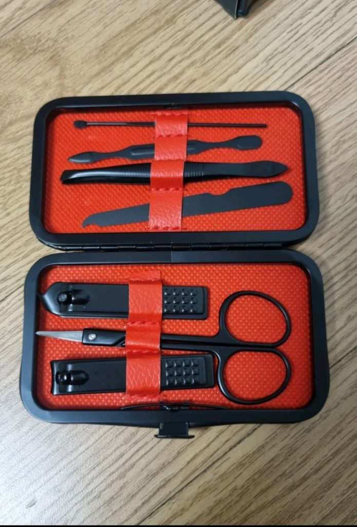 손톱깎이 네일케어 세트 새상품--2