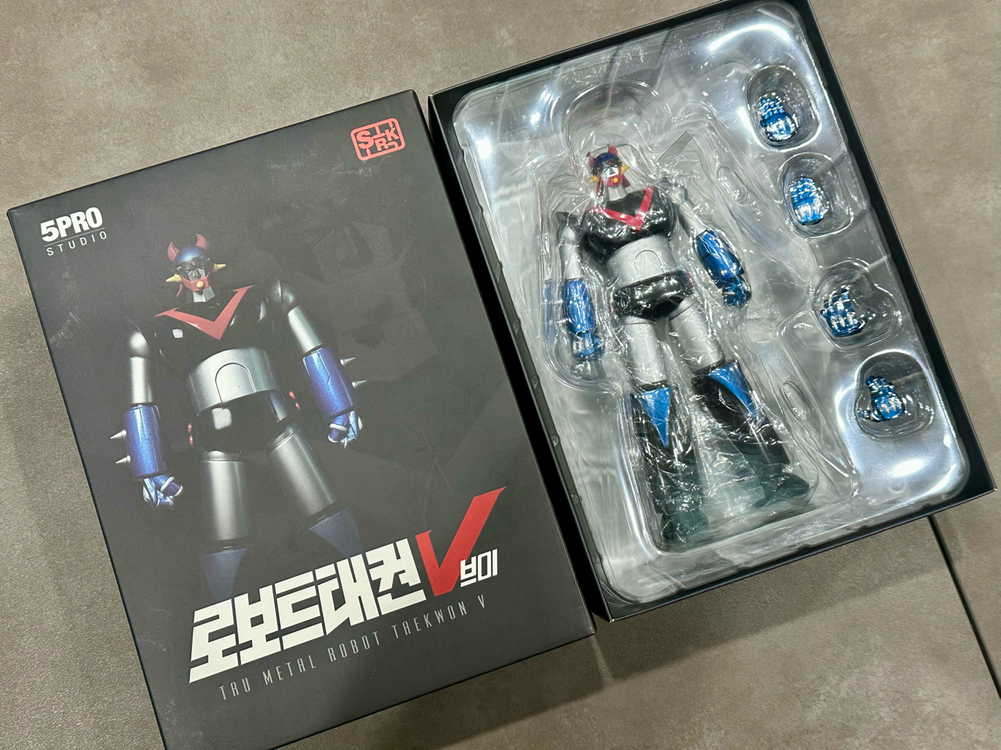 오프로 초합금 태권브이 (메탈릭버전)--0